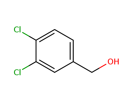 1805-32-9,3,4-Dichlorobenzyl alcohol,NSC 26136;Benzylalcohol, 3,4-dichloro- (6CI,7CI,8CI);(3,4-Dichlorophenyl)methanol;NSC 407829;