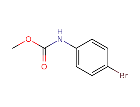 Molecular Structure of 25203-36-5 (methyl N-(4-bromophenyl)carbamate)