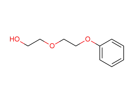 Molecular Structure of 104-68-7 (2-(2-phenoxyethoxy)ethanol)