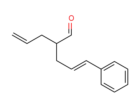 (E)-2-allyl-5-phenylpent-4-enal