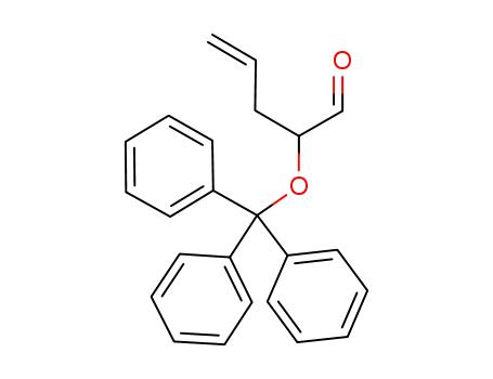 2-trityloxypent-4-enal