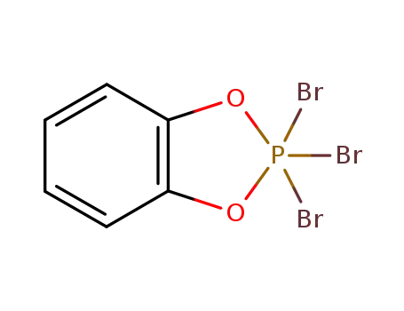 Molecular Structure of 3712-44-5 (1,3,2-Benzodioxaphosphole, 2,2,2-tribromo-2,2-dihydro-)