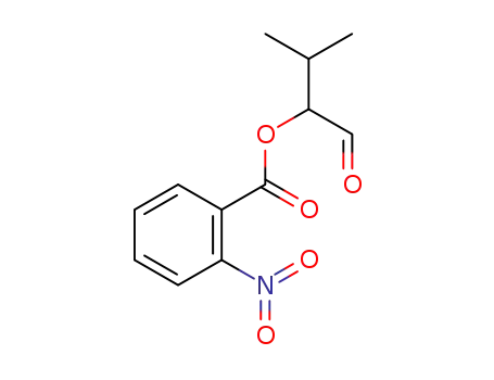 3-methyl-1-oxobutan-2-yl o-nitrobenzoate