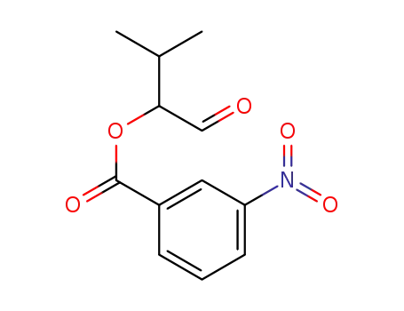3-methyl-1-oxobutan-2-yl m-nitrobenzoate