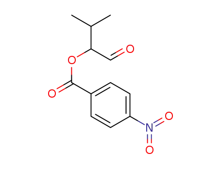 3-methyl-1-oxobutan-2-yl 4-nitrobenzoate