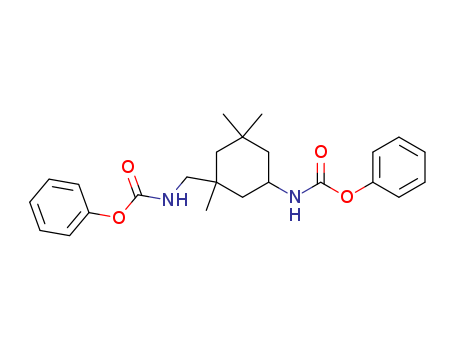 Carbamic acid, [[1,3,3-trimethyl-5-[(phenoxycarbonyl)amino]cyclohexyl]methyl]-, phenyl ester