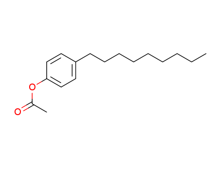 Phenol,4-nonyl-, 1-acetate cas  32604-44-7