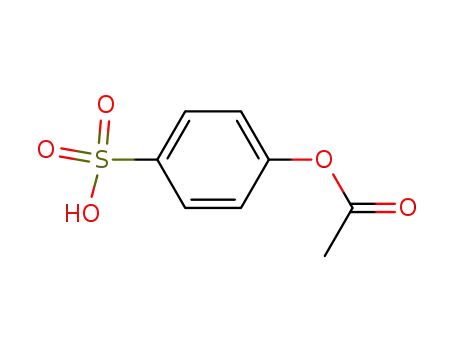 4-(acetyloxy)benzenesulfonic acid