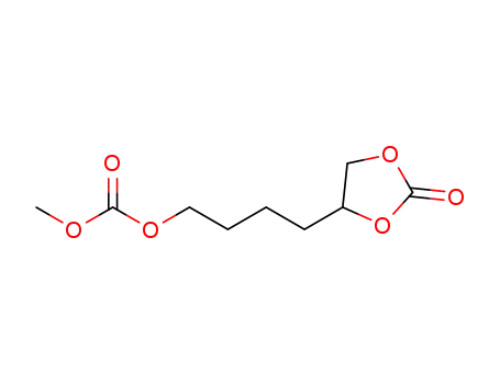 methyl 4-(2-oxo-1,3-dioxolan-4-yl)butyl carbonate