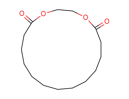 Molecular Structure of 105-95-3 (Ethylene brassylate)