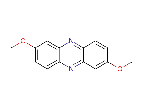 Molecular Structure of 5051-19-4 (Phenazine, 2,7-dimethoxy-)