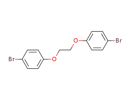 Molecular Structure of 36506-46-4 (1,2-BIS(4-BROMOPHENOXY)ETHANE)