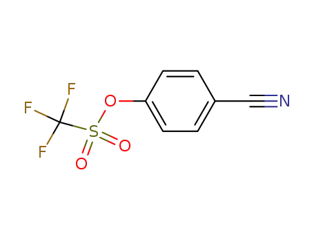4-cyanophenyl trifluoromethanesulfonate