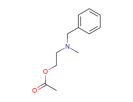2-(benzyl(methyl)amino)ethyl acetate