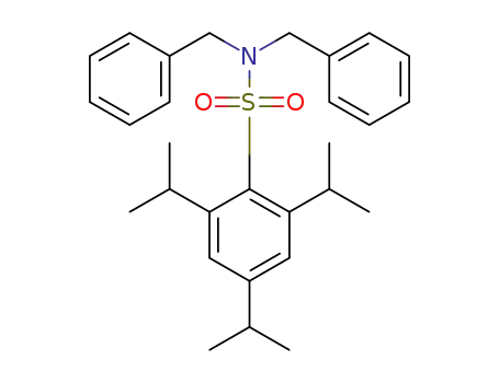 N,N-dibenzyl-2,4,6-triisopropylbenzenesulfonamide