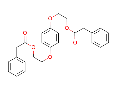 1,4-bis(2-(2-phenylacetyloxy)ethoxy)benzene