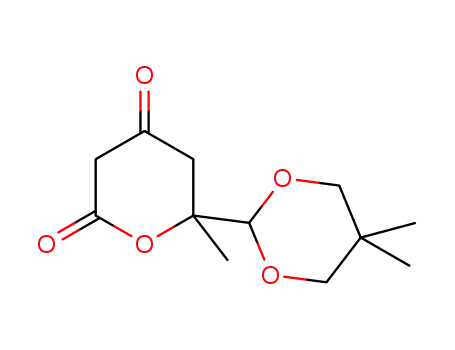 6-(5,5-dimethyl-1,3-dioxan-2-yl)-6-methyldihydro-2H-pyran-2,4(3H)-dione