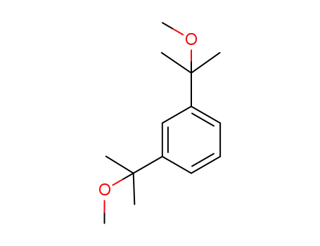 1,3-bis(1-methoxy-1-methylethyl)benzene