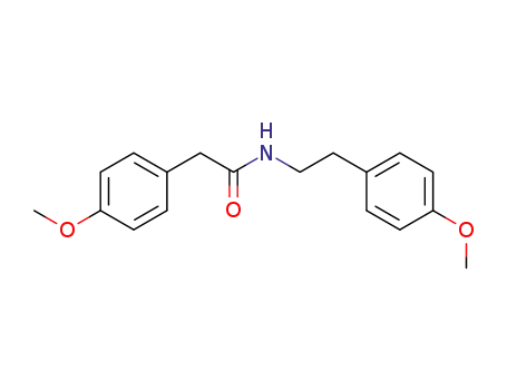 2-(4-methoxyphenyl)-N-[2-(4-methoxyphenyl)ethyl]acetamide