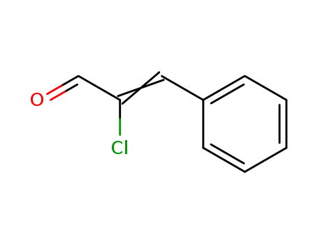 Molecular Structure of 18365-42-9 (alpha-Chlorocinnamaldehyde)