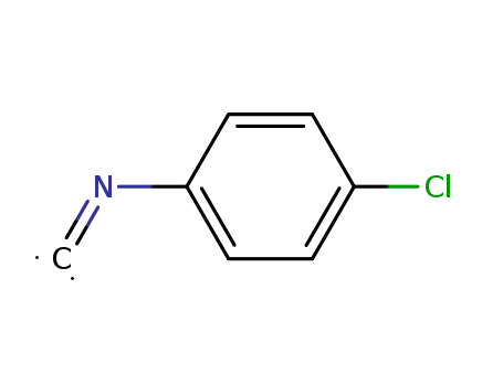 Benzene,1-chloro-4-isocyano-(1885-81-0)