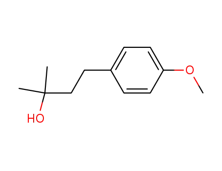 3-hydroxy-1-(4-methoxyphenyl)-3-methylbutane
