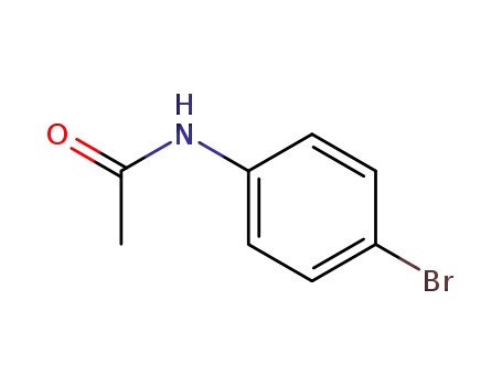 Molecular Structure of 103-88-8 (4'-Bromoacetanilide)