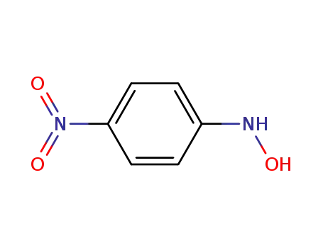 Molecular Structure of 16169-16-7 (4-nitrophenylhydroxylamine)