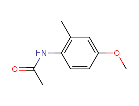 Molecular Structure of 31601-41-9 (N-(4-methoxy-2-methylphenyl)acetamide)