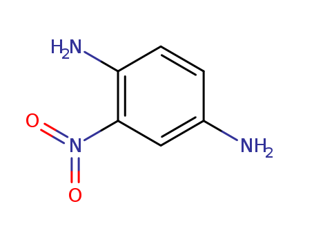 1,4-Diamino-2-nitrobenzene CAS NO.5307-14-2