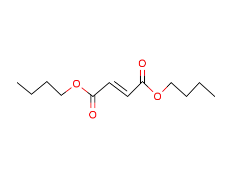 Molecular Structure of 105-75-9 (Dibutyl fumarate)