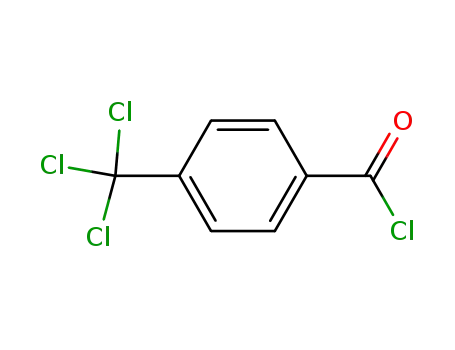 4-(Trichloromethyl)benzoyl chloride