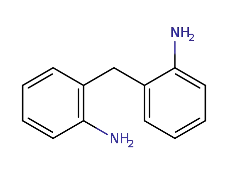 Molecular Structure of 6582-52-1 (2,2'-methylenedianiline)