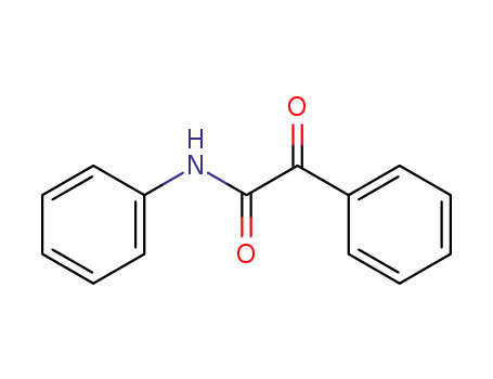 Molecular Structure of 4732-66-5 (2-oxo-N,2-diphenyl-acetamide)