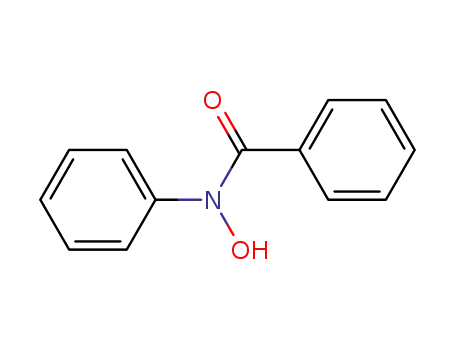 Molecular Structure of 304-88-1 (N-Phenylbenzohydroxamic acid)