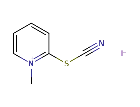 N-methyl-2-thiocyanatopyridinium iodide