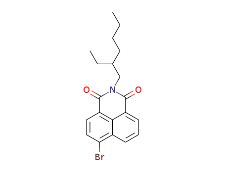 6-bromo-2-(2-ethylhexyl)-1H-benzo[de]isoquinoline-1,3(2H)-dione