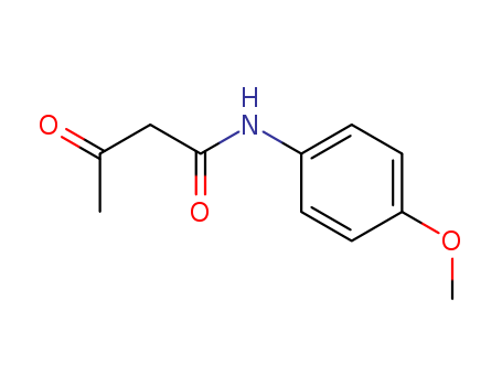 Butanamide,N-(4-methoxyphenyl)-3-oxo-