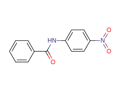 Molecular Structure of 3393-96-2 (4'-NITROBENZANILIDE)