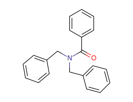 Molecular Structure of 23825-35-6 (Benzamide,N,N-bis(phenylmethyl)-)