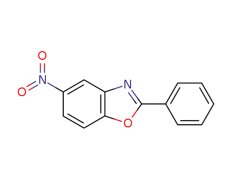 Molecular Structure of 891-43-0 (5-nitro-2-phenyl-1,3-benzoxazole)
