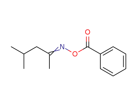 isobutylmethylketone oxime benzoyl ester