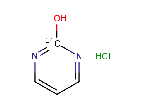 pyrimidin-2[(14)C]-ol hydrochloride
