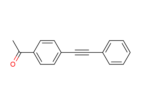 Factory Supply 1-[4-(2-phenyleth-1-ynyl)phenyl]ethan-1-one