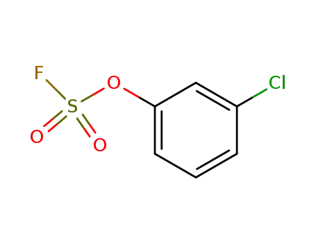 3-chlorophenyl fluorosulfonate