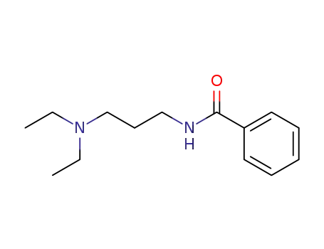 N-(3-(diethylamino)-propyl)benzamide