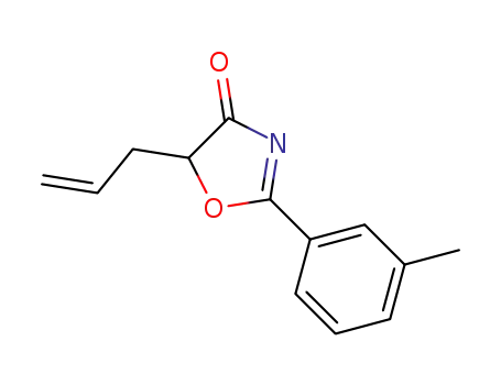 5-allyl-2-(m-tolyl)oxazol-4(5H)-one