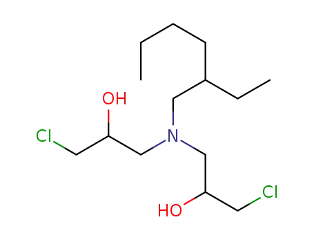 3,3'-(2-ethylhexylazanediyl)bis(1-chloropropan-2-ol)