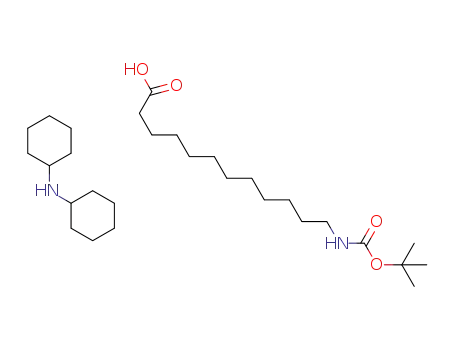 dicyclohexylammonium 12-((tert-butoxycarbonyl)amino)dodecanoate
