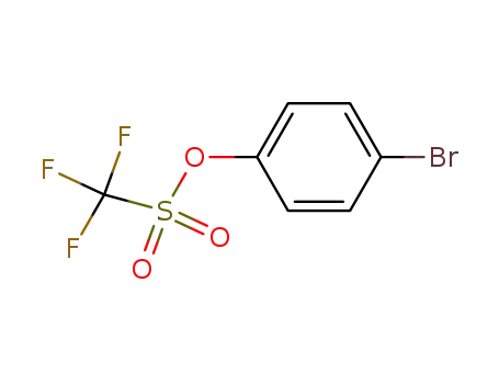4-bromophenyl trifluoromethanesulfonate